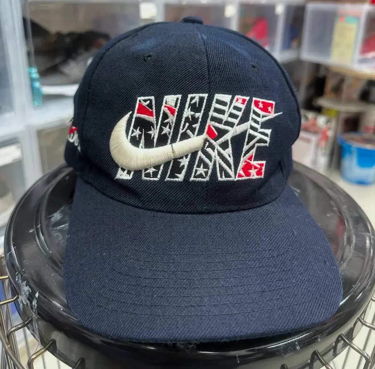 90S NIKE VTG SNAPBACK 나이키 빈티지 스냅백